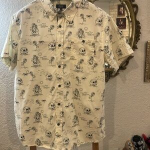 Eighty eight shirt sleeve button down size xl